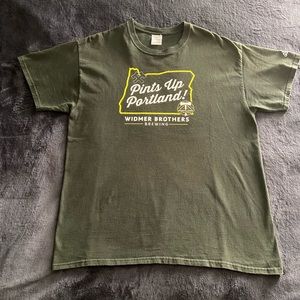 Portland Timbers Widmer Brewing MLS T-Shirt